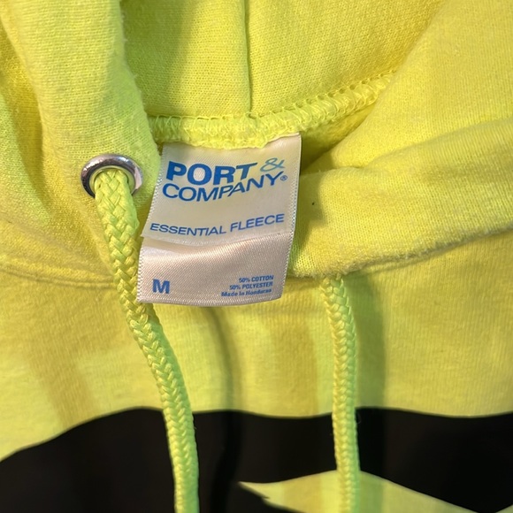 Cummins construction green sweatshirt. Men’s Med - Picture 4 of 6